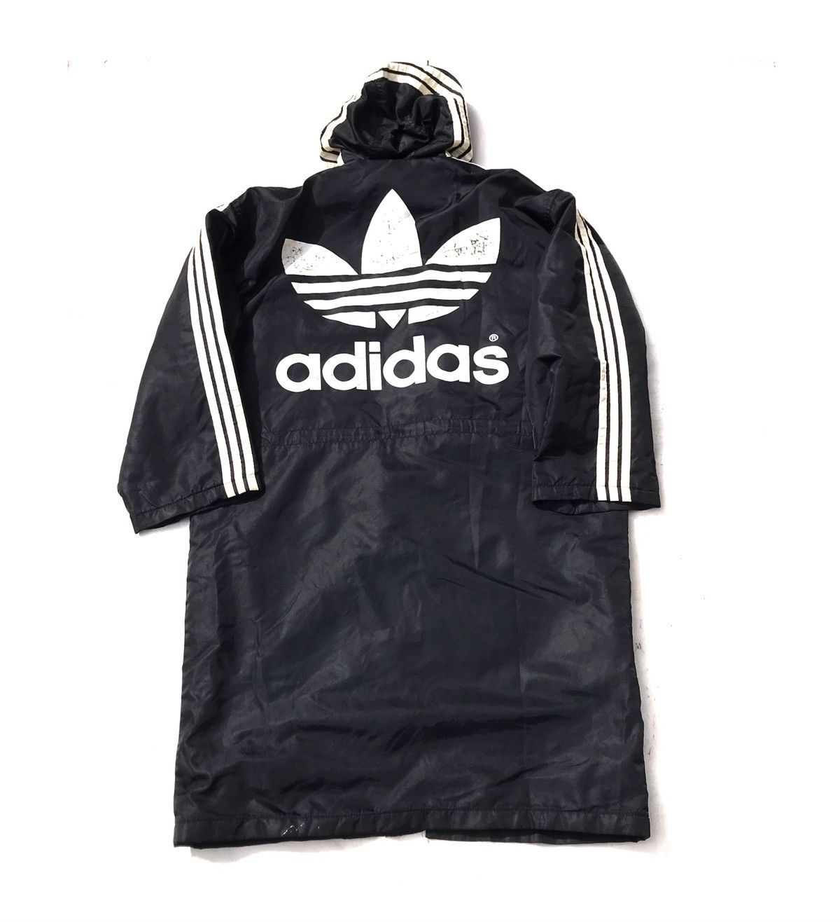 Adidas × Vintage Rare 90’S Adidas Germany coach coat Originals Bench Coat Bi Size US L / EU 52-54 / 3 - 16 Thumbnail