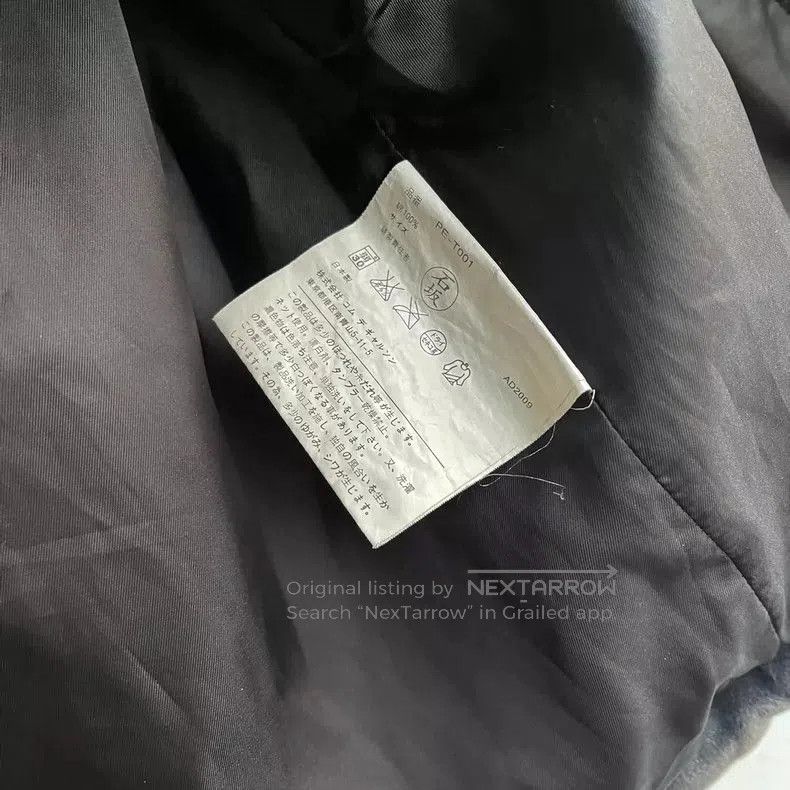 Comme des Garcons Comme des Garçons Homme Plus Velvet Jacket. Size US M / EU 48-50 / 2 - 6 Thumbnail