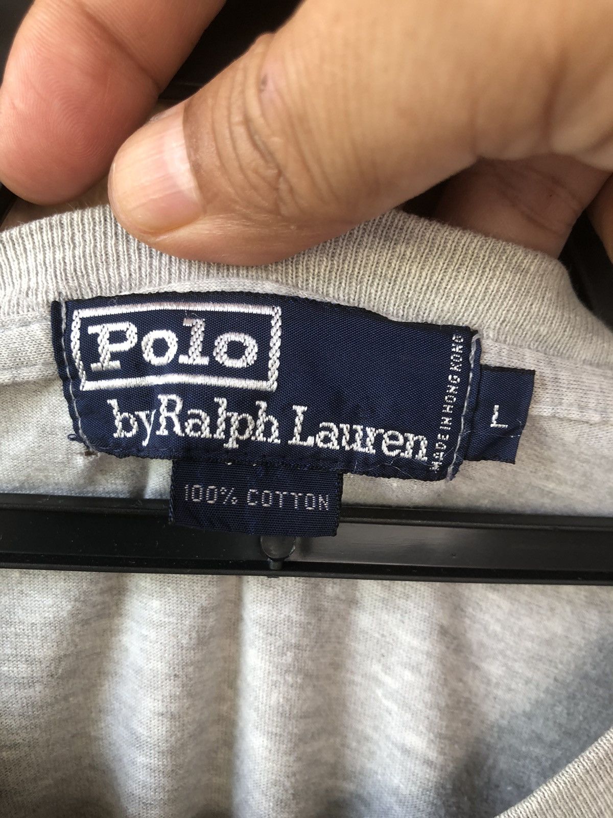 Polo Ralph Lauren × Ralph Lauren × Vintage Vintage 90s Ralph Lauren POLO SPORT Tee Size US XL / EU 56 / 4 - 6 Thumbnail