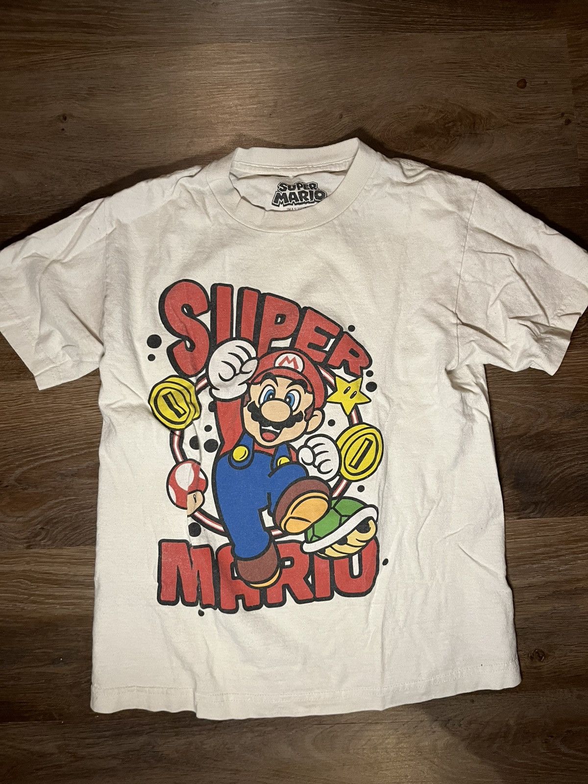 Nintendo Nintendo super Mario shirt.Vintage look Size US S / EU 44-46 / 1 - 1 Thumbnail