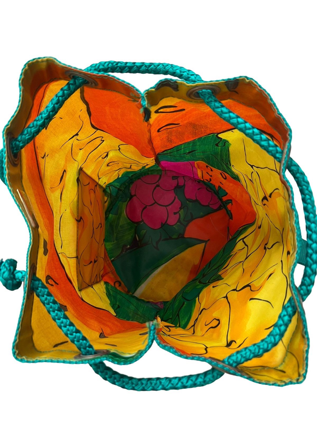 GianMarco Venturi RARE!!! Vintage Gian Marco Venturi Psychedelic Bucket Bag Size ONE SIZE - 22 Thumbnail