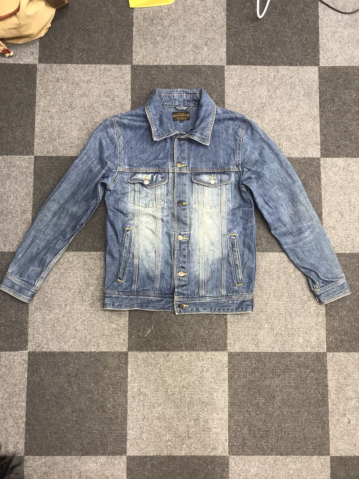 Japanese Brand PINCPONC Trucker Jacket Size US M / EU 48-50 / 2 - 1 Thumbnail