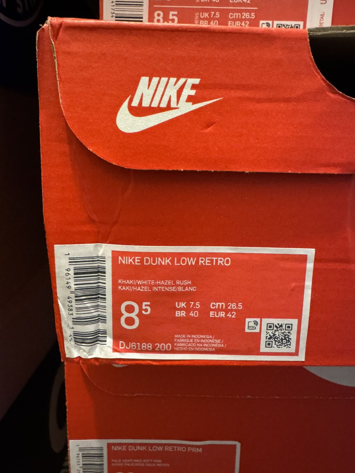 Nike Nike Dunk Low “Judge Grey” Size US 8.5 / EU 41-42 - 7 Thumbnail
