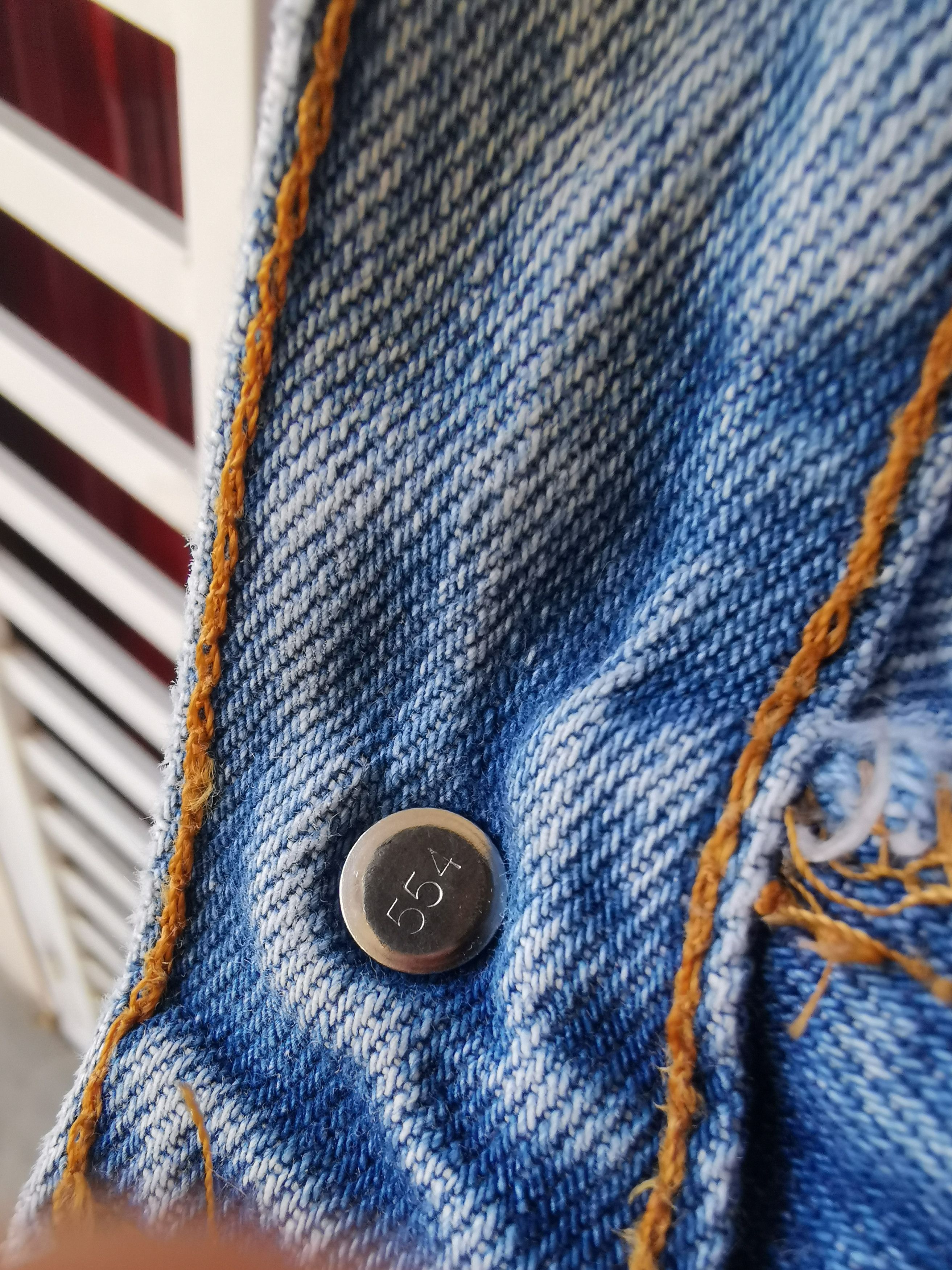 Levi's Rare Vintage 90's Levi's 550 Made In USA Size US 36 / EU 52 - 11 Thumbnail