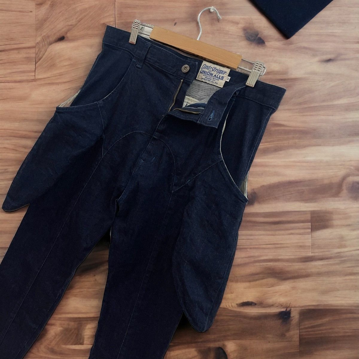 Kapital × Ministry Of Supply Rare Candy Stripper UNION ALLS by Ministry Jeans Size US 33 - 4 Thumbnail
