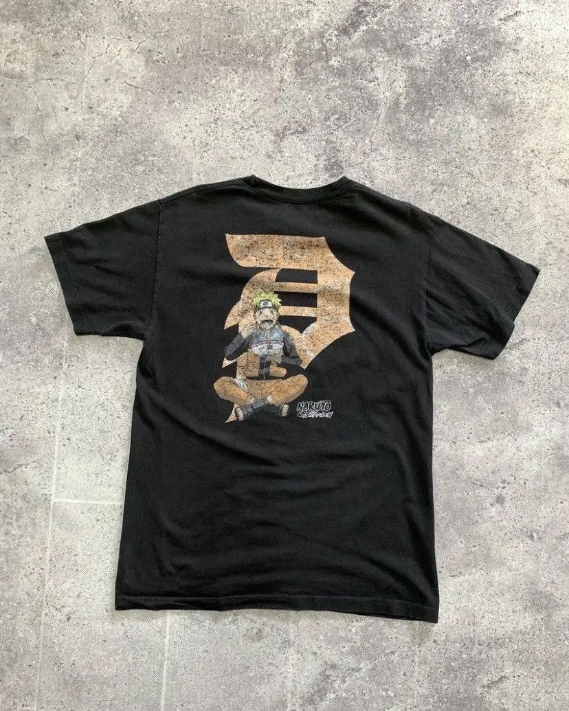 Anime Naruto Shippuden Anima Tee T-shirt Size US M / EU 48-50 / 2 - 4 Thumbnail