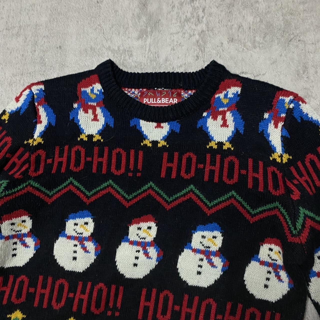 Other Pull&Bear Christmas jumper with snowmen, penguins Size US M / EU 48-50 / 2 - 2 Thumbnail