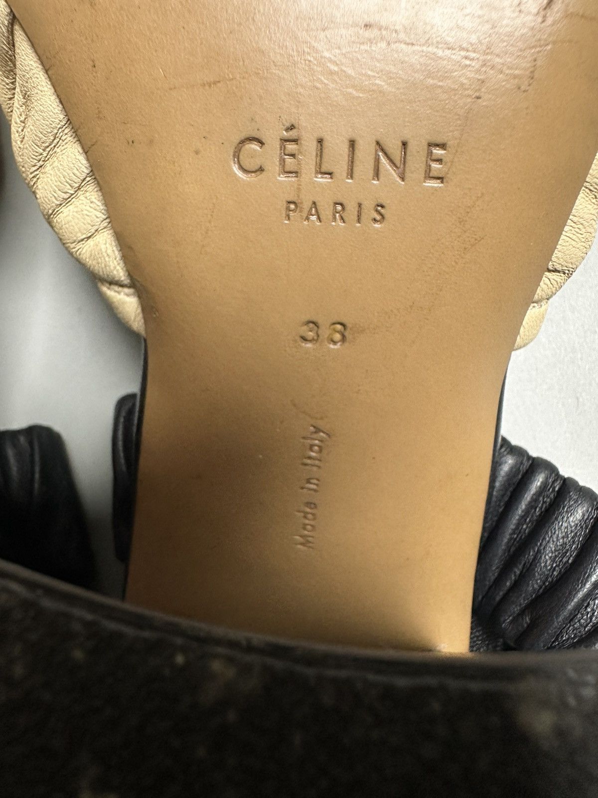 Celine Céline/Phoebe Philo — Sling back pumps Size US 8 / IT 38 - 9 Thumbnail