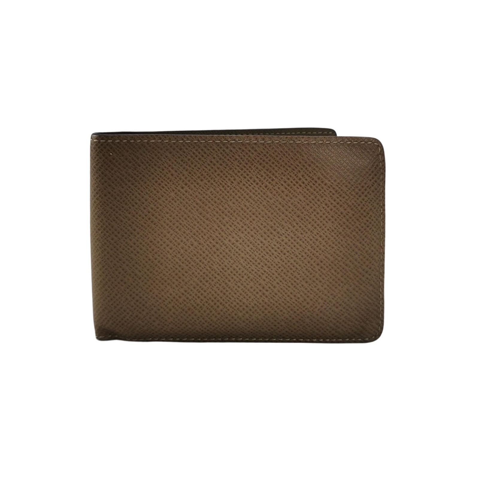 Louis Vuitton Louis Vuitton (LV) Multiple Cowhide Solid Color Bifold Wall Size ONE SIZE - 1 Thumbnail