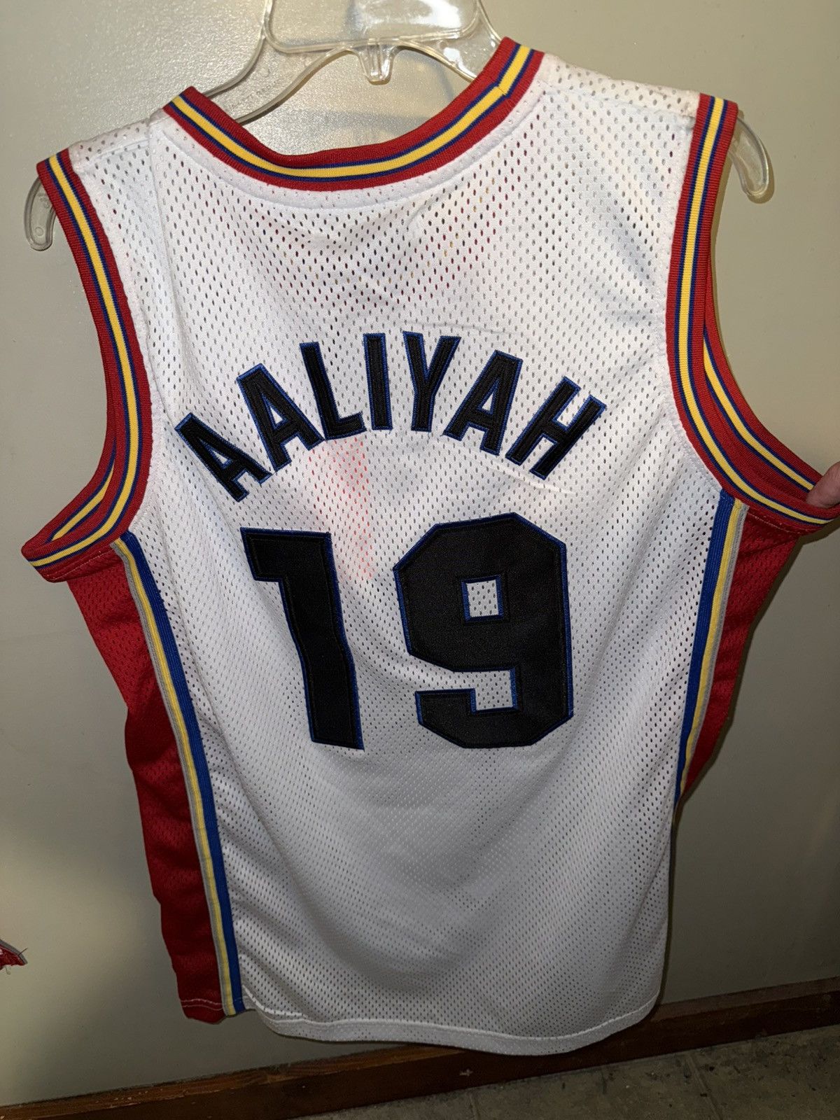 Band Tees Aaliyah Brick Layers Rock & Jock Jersey by HGC! New, size XL Size US XL / EU 56 / 4 - 1 Thumbnail