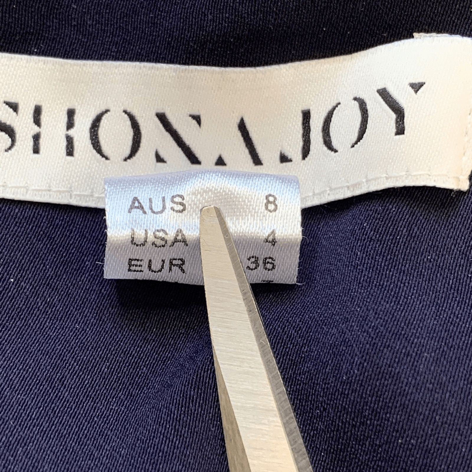 Shona Joy Shona Joy Revolve Knot Draped Halter Dress Navy Blue Maxi 4 Size S / US 4 / IT 40 - 10 Thumbnail