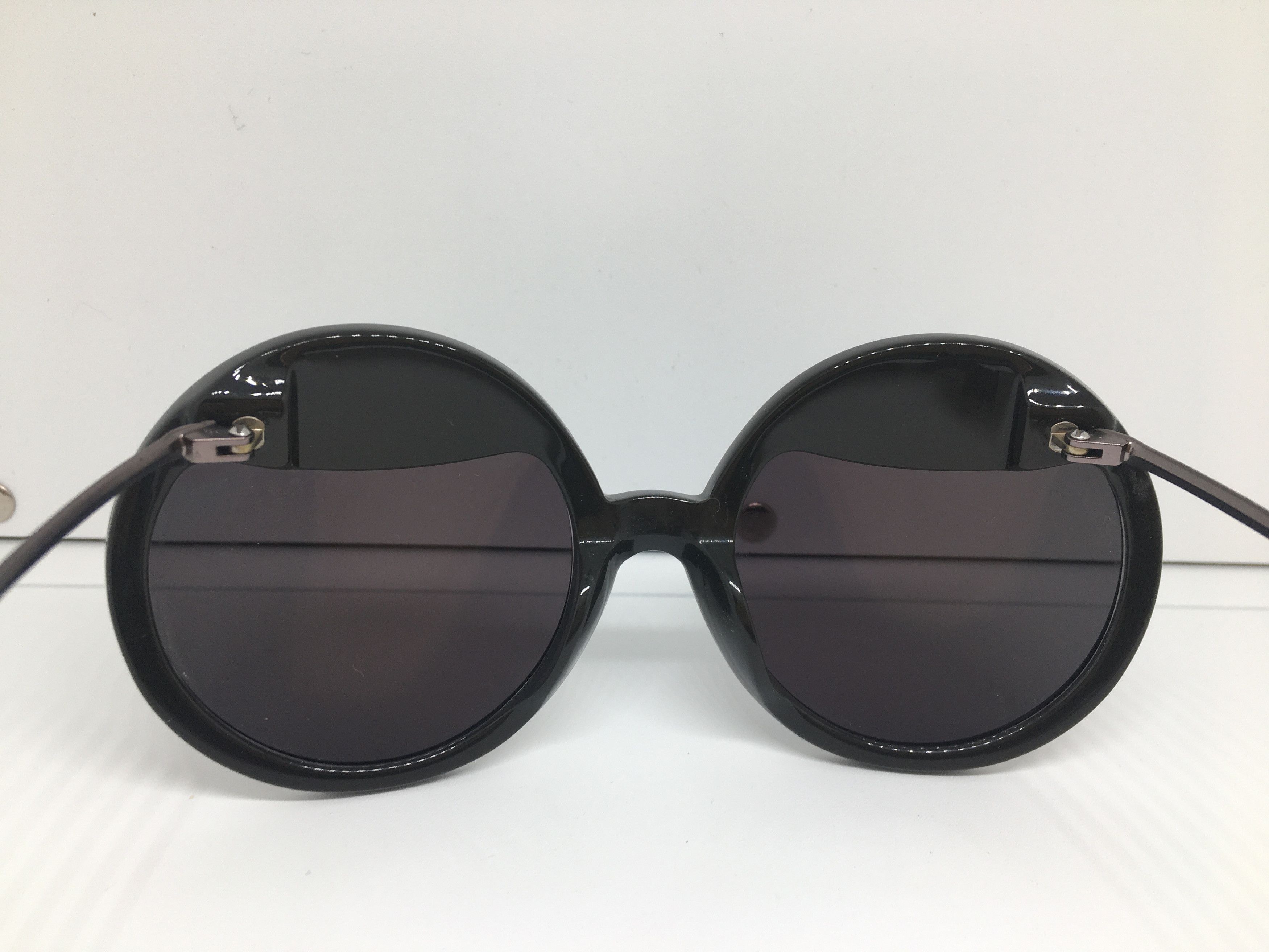 Yohji Yamamoto Yohji Yamamoto YY5002 Maduro Round Sunglasses Frame Size ONE SIZE - 5 Thumbnail