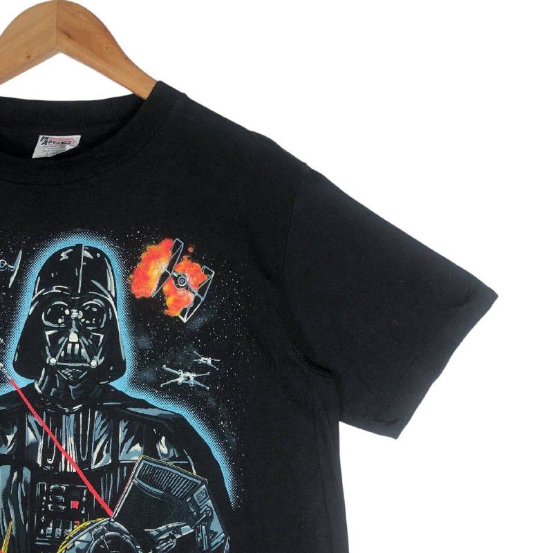 Star Wars Vintage 90's Men Star Wars T-Shirt Size US L / EU 52-54 / 3 - 4 Thumbnail