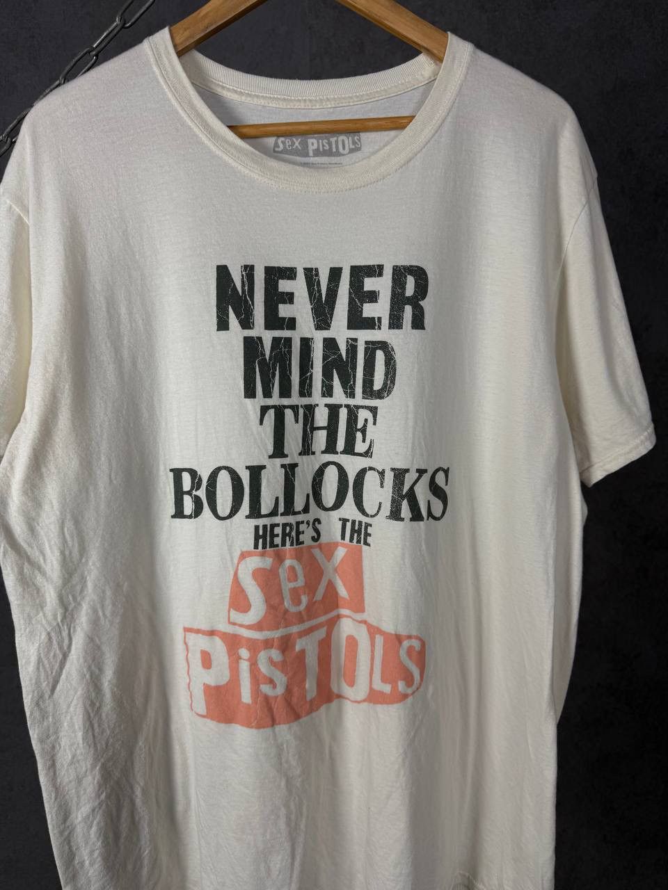 Band Tees Sex Pistols rock band tee Size US XL / EU 56 / 4 - 2 Thumbnail