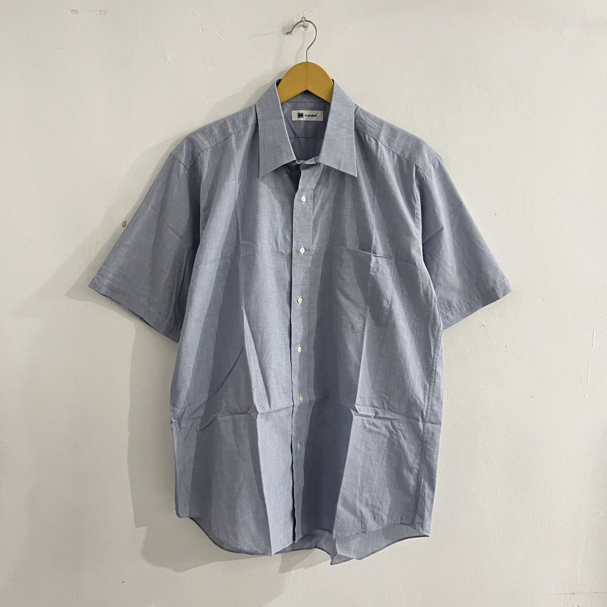 Issey Miyake Issey Miyake - Minimalist Button Up Shirt Size US L / EU 52-54 / 3 - 1 Thumbnail