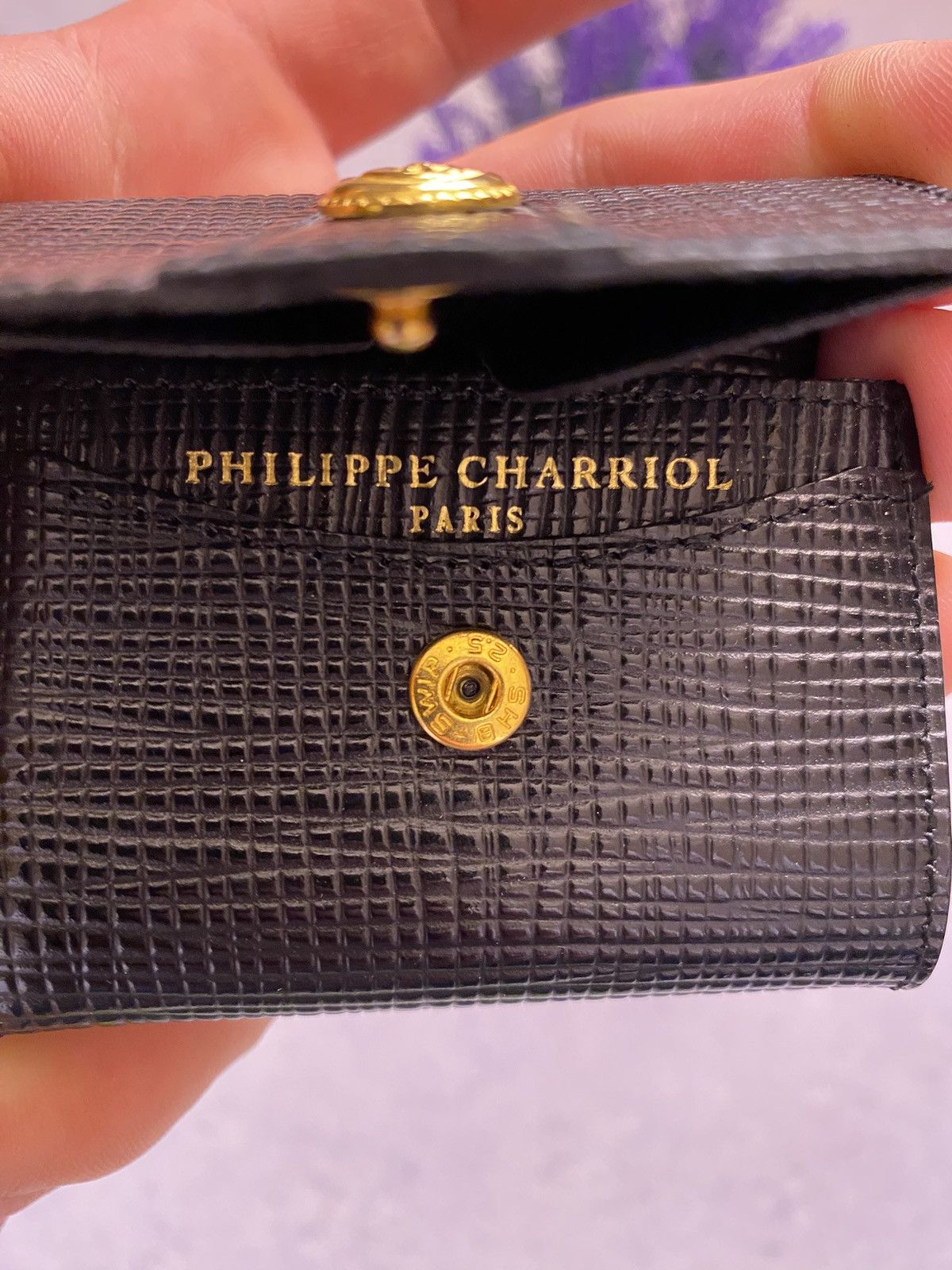 Designer Philippe Charriol Paris Wallet Coin Purse Size ONE SIZE - 9 Thumbnail