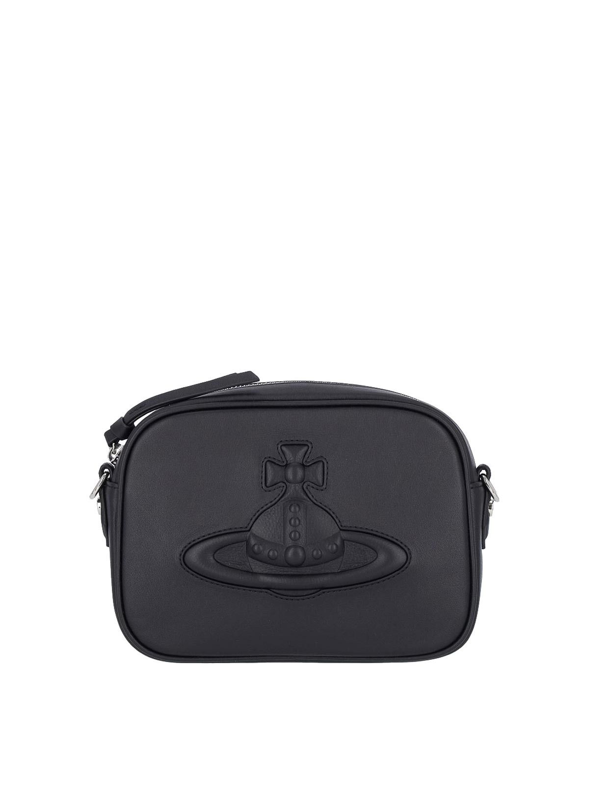 Vivienne Westwood o1f1d3z0726 Size: OS / Anna Camera Bag in Black Size ONE SIZE - 1 Thumbnail