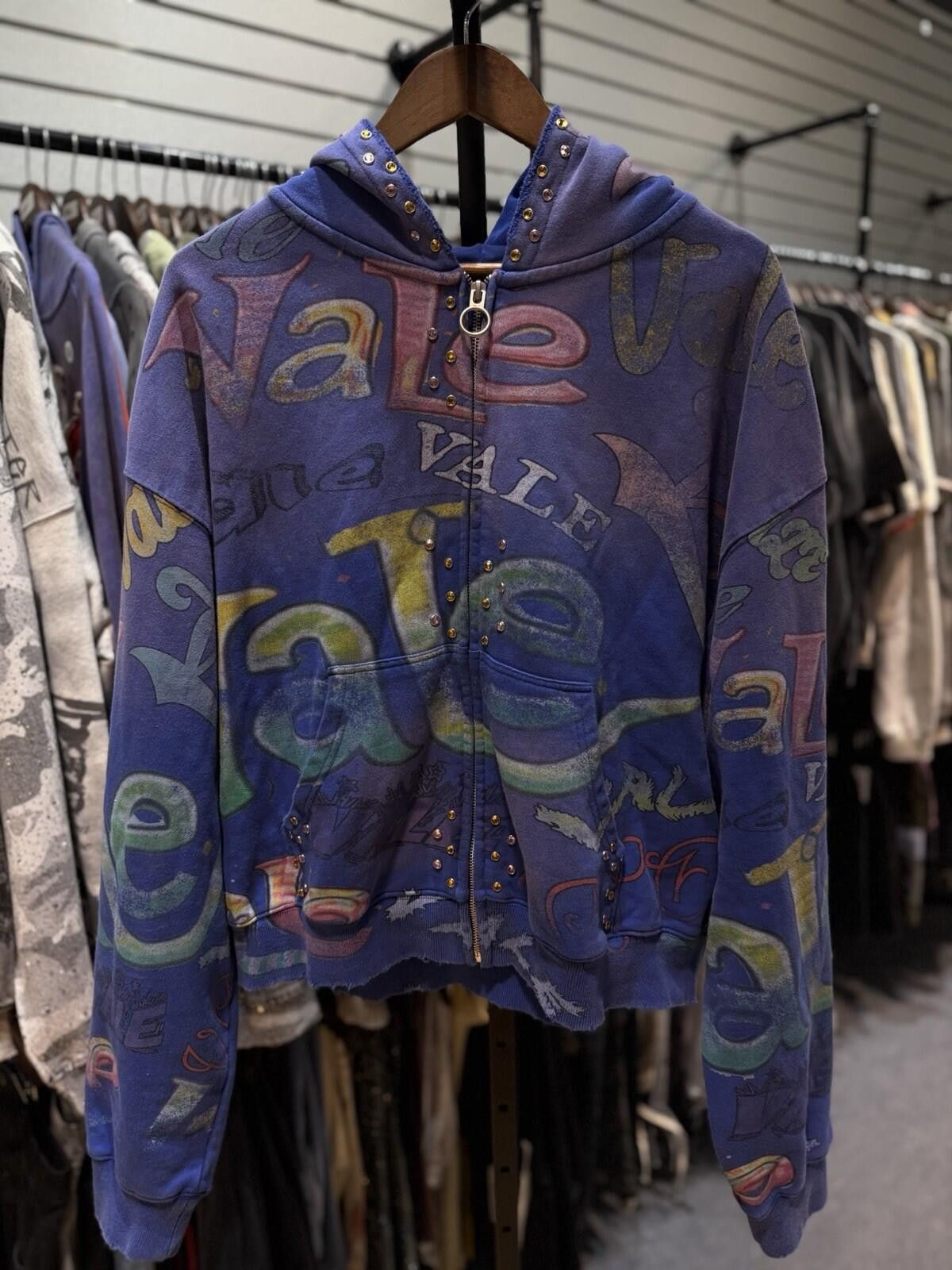 Vale XL - Vale Zip Up Iceberg Hoodie Authentic Valley Size US XL / EU 56 / 4 - 1 Thumbnail