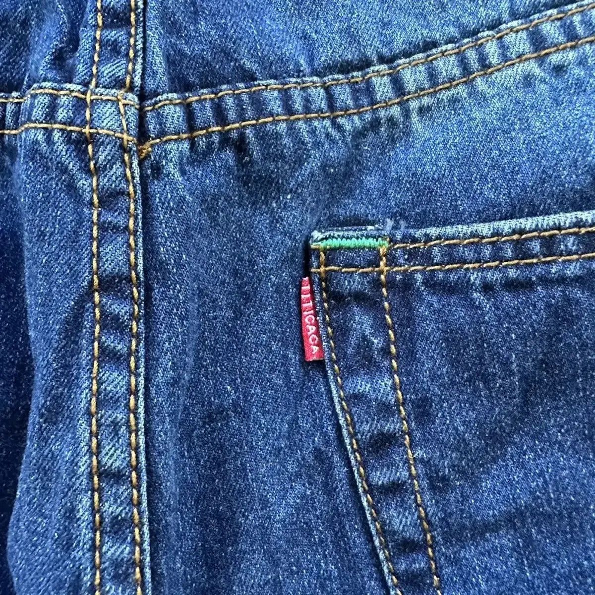 Art Comes First LIMITED DESIGN‼️TITICACA JEAN NAVAJO EMBROIDERY VINTAGE PANT Size US 32 / EU 48 - 13 Thumbnail