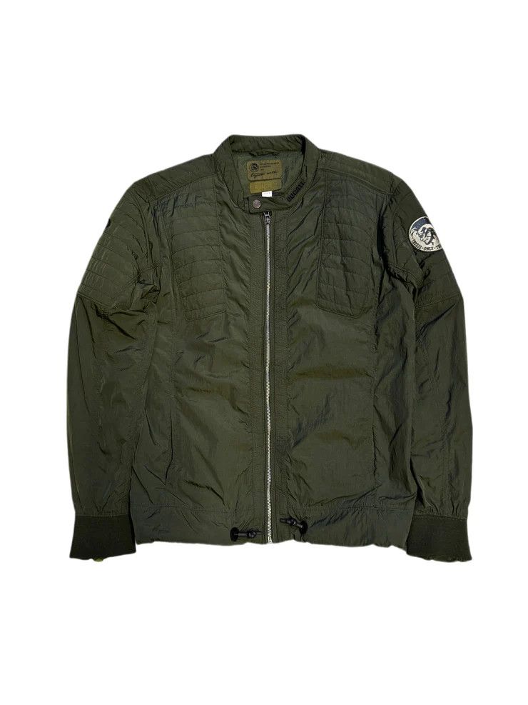 【美品】 DIESEL x DUCATI ジャケット S 美品】 DIESEL x DUCATI ジャケット S
