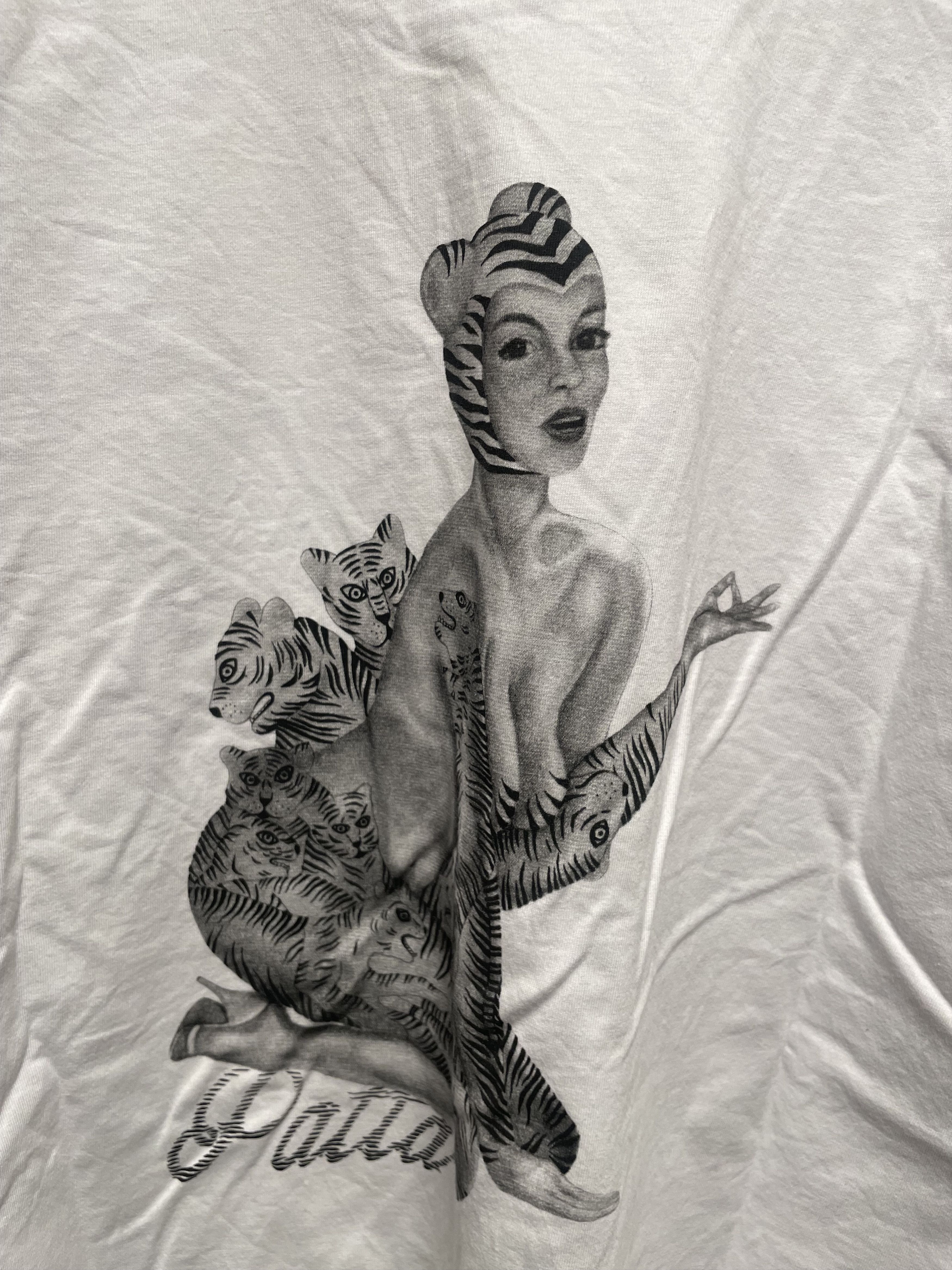 Patta Patta Tiger Lady Tee Size US XL / EU 56 / 4 - 7 Thumbnail