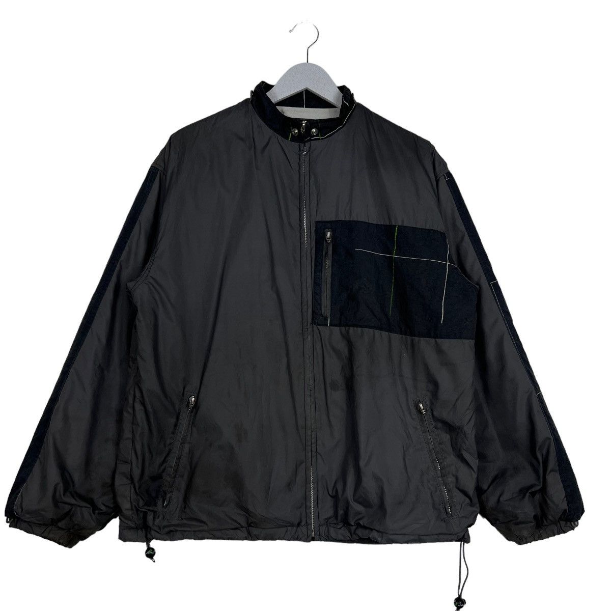 Swagger 🔥 SWAGGER INSULATED COACH JACKET MADE IN JAPAN Size US L / EU 52-54 / 3 - 3 Thumbnail