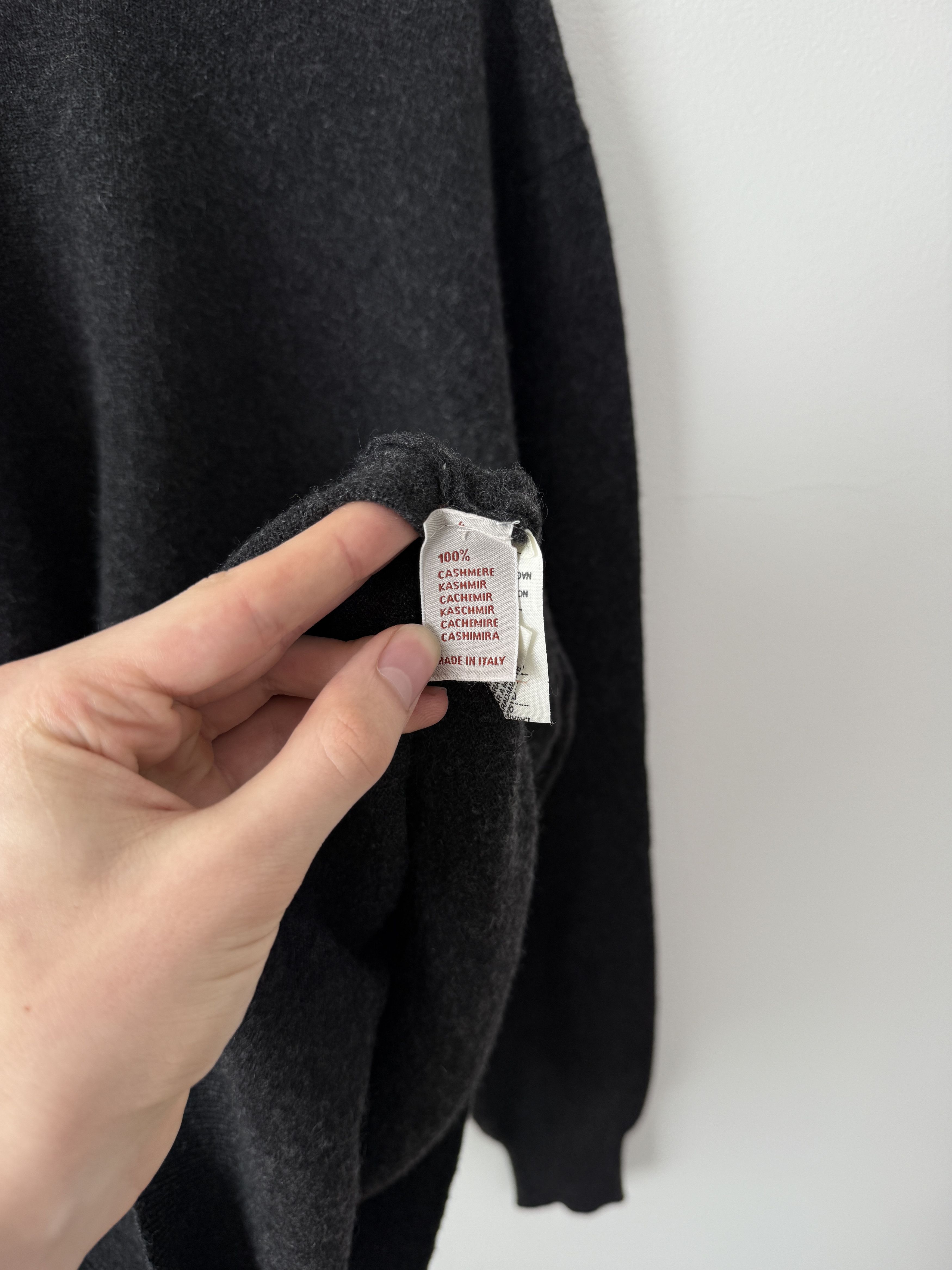 Ermenegildo Zegna Cashmere Sweater Size US L / EU 52-54 / 3 - 11 Thumbnail