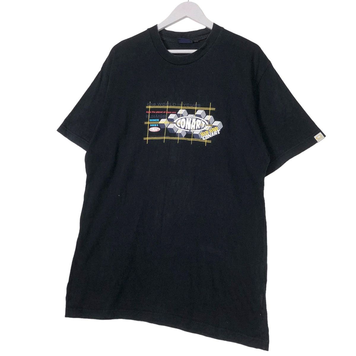 Rap Tees × Vintage 💥90s CONART HIP HOP TEE Size US L / EU 52-54 / 3 - 2 Thumbnail