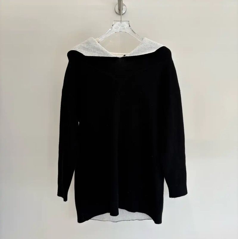 Dior Dior Black Cashmere Sweater for Women 0089 Size XS / US 0-2 / IT 36-38 - 1 Thumbnail