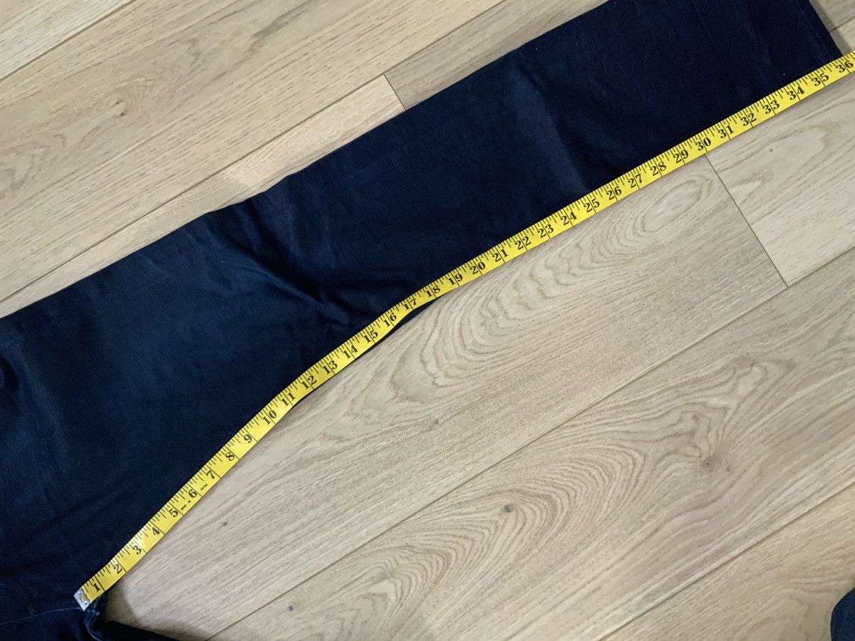 Gustin Italian selvedge indigo x indigo made in USA Size US 32 / EU 48 - 10 Thumbnail