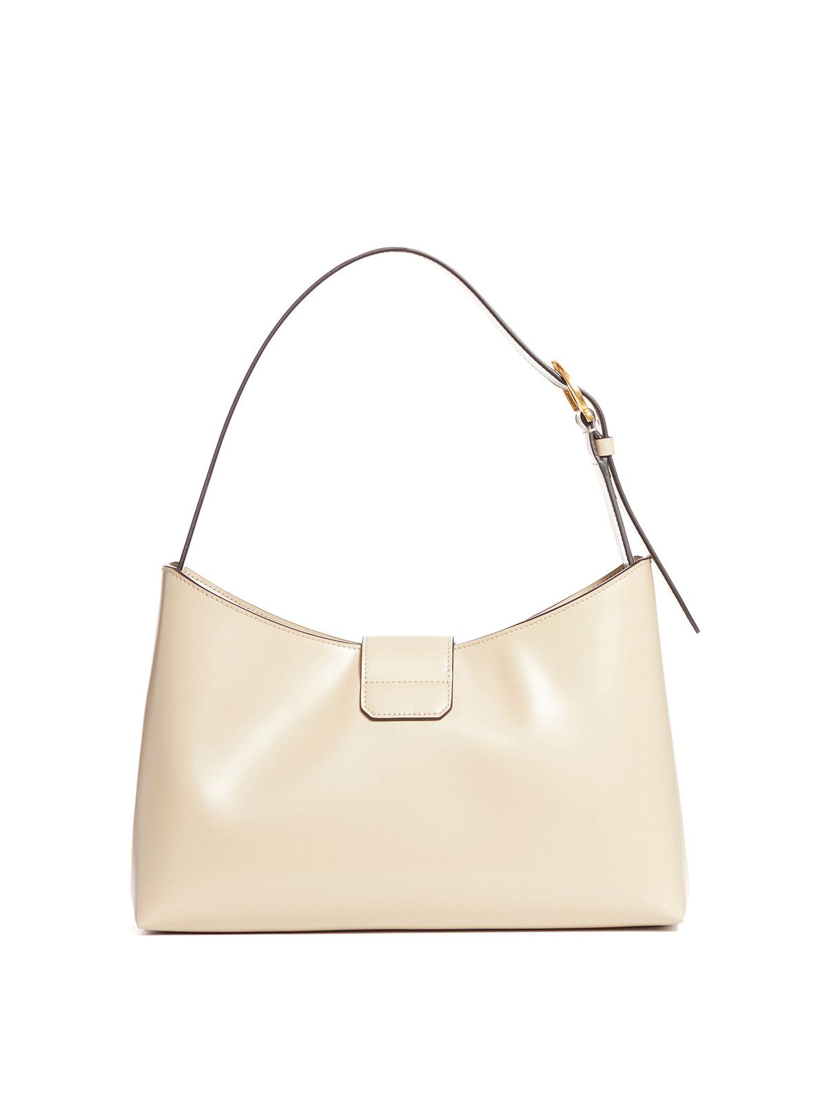Salvatore Ferragamo o1s1rm0824 Size: OS / Shoulder Leather Bag in Beige Size ONE SIZE - 3 Thumbnail