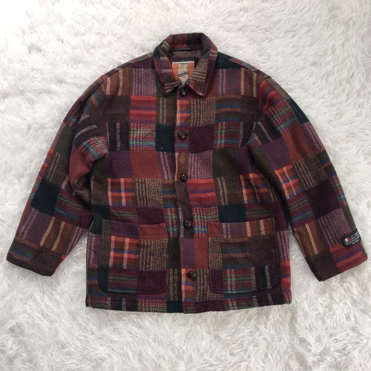 Japanese Brand Tray-Up International Flapper Wear Jacket & Tops Size US L / EU 52-54 / 3 - 1 Thumbnail