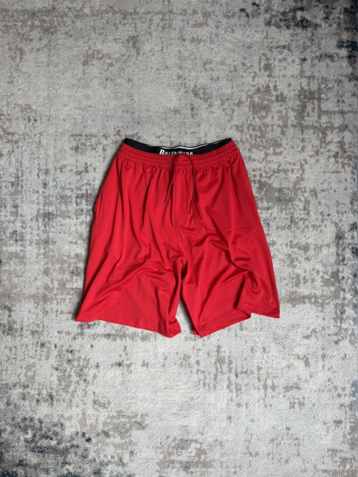Balenciaga Balenciaga Double-Waisted Red Shorts Size US 32 / EU 48 - 1 Thumbnail