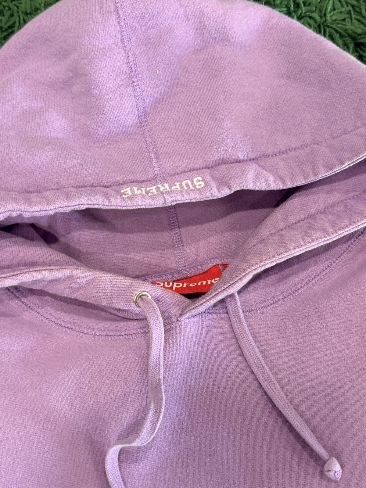 Supreme SUPREME - Purple Playboy Hoodie - Medium Size US M / EU 48-50 / 2 - 3 Thumbnail