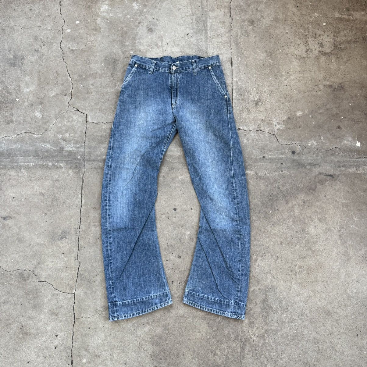 Levi's Levi's Engeenered Ski Blue Denim Made in USA Size US 32 / EU 48 - 1 Thumbnail