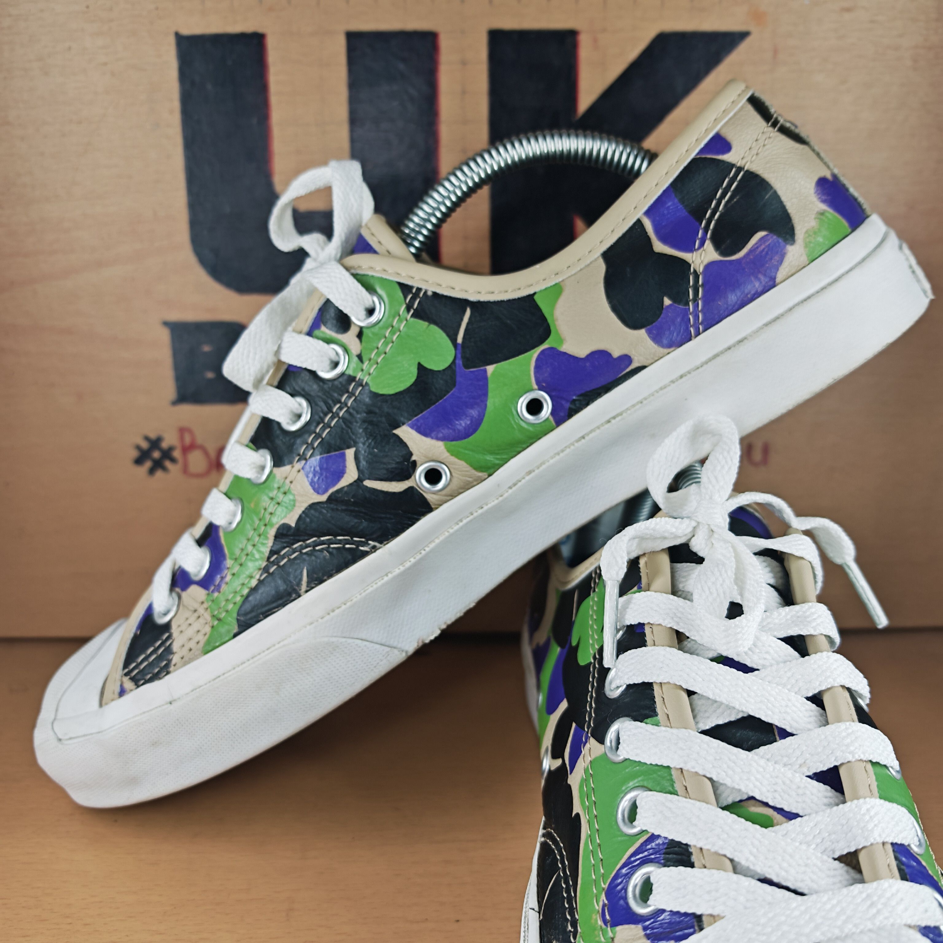 Converse Converse Jack Purcell Low 'Candied Ginger Camo' 165963C Size US 9.5 / EU 42-43 - 6 Thumbnail
