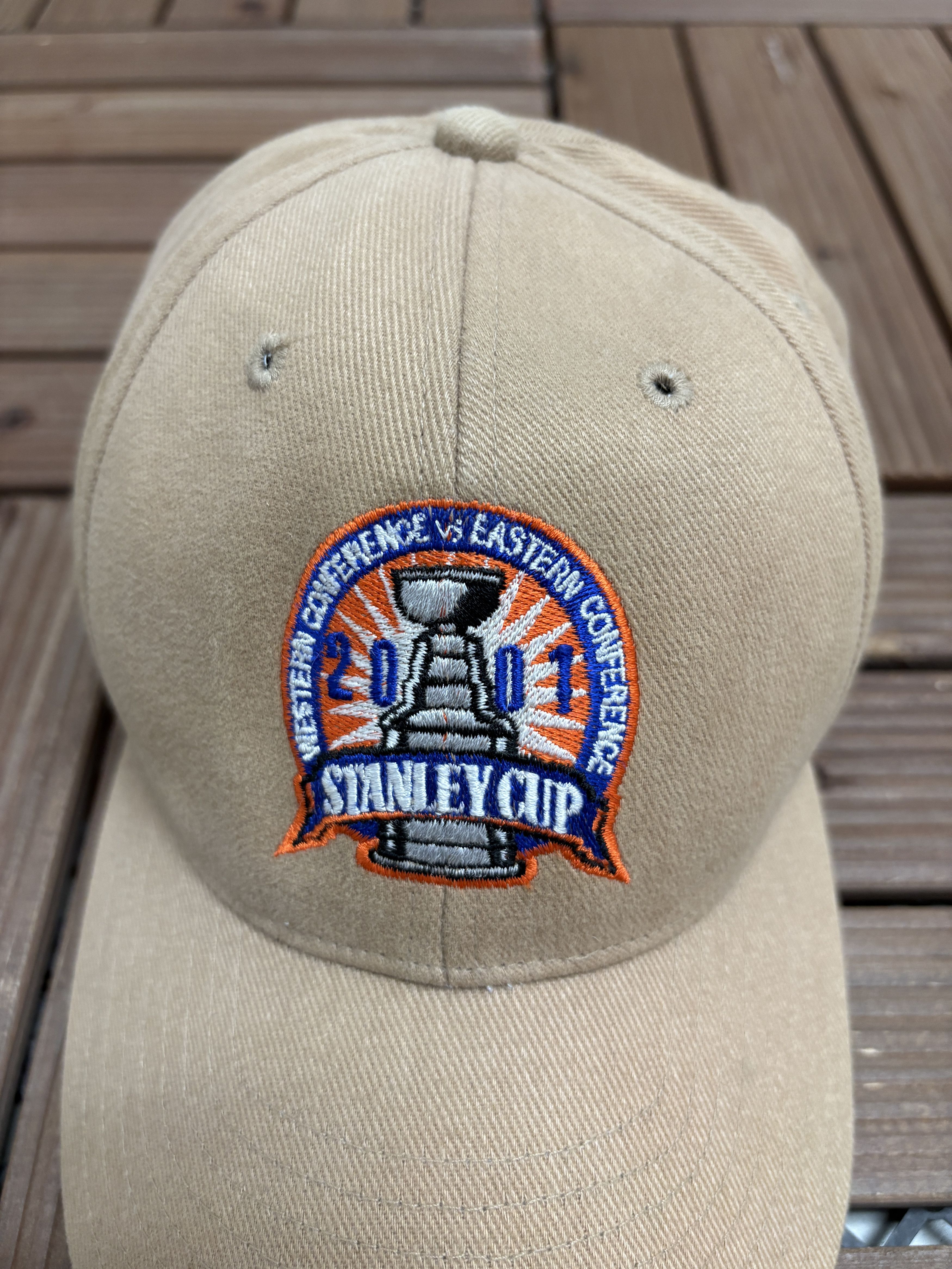 Vintage Stanley Cup 2001 Vintage Beige Hat Cap Size ONE SIZE - 3 Thumbnail