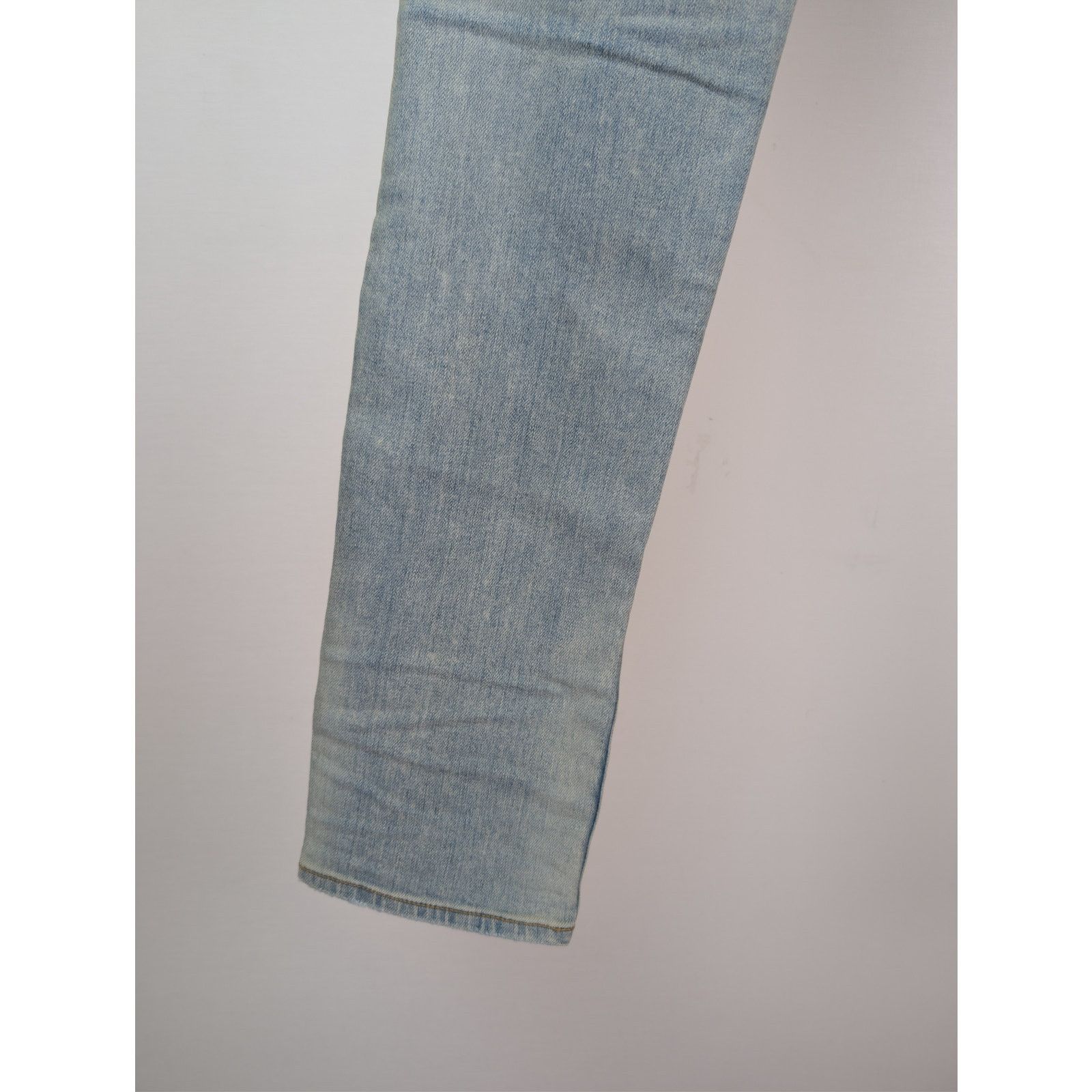 Amiri o1rshd1 Crystal Starburst MX1 Denim Jeans Surf Indigo Size US 34 / EU 50 - 16 Thumbnail