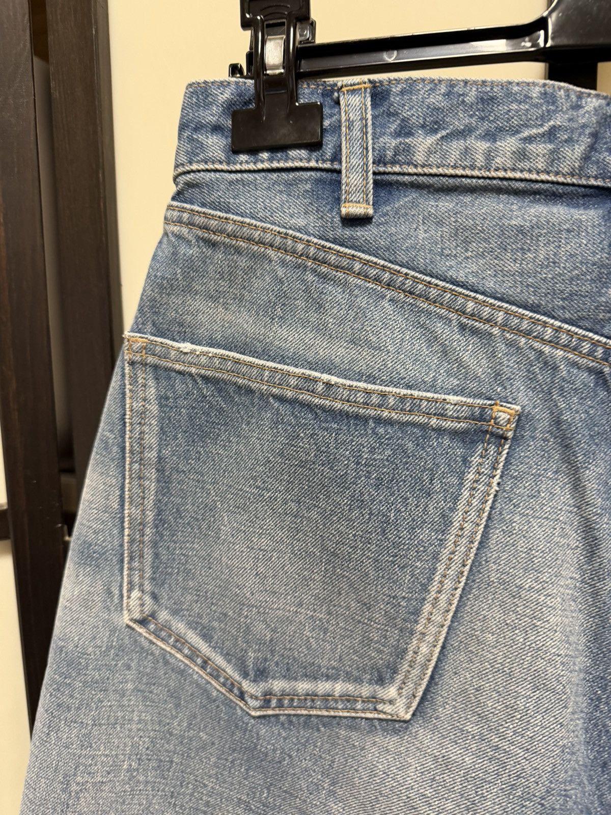 Celine RARE - SS23 Zuma Wash Wesley Shorts 31 Size US 31 - 8 Thumbnail