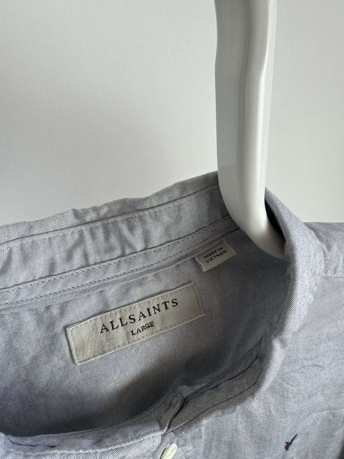 Allsaints All Saints Redondo LS Shirt Size US L / EU 52-54 / 3 - 3 Thumbnail