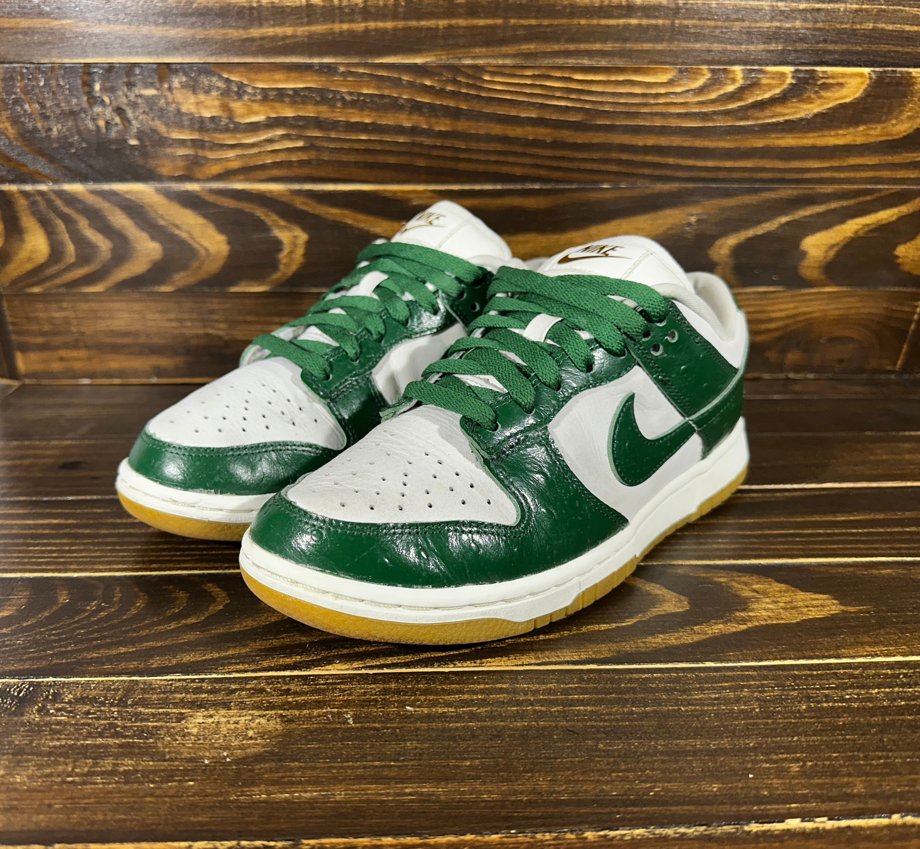 Nike Nike Dunk Low LX 'Gorge Green Ostrich' Women's Sneakers Size US 6.5 / IT 36.5 - 18 Thumbnail