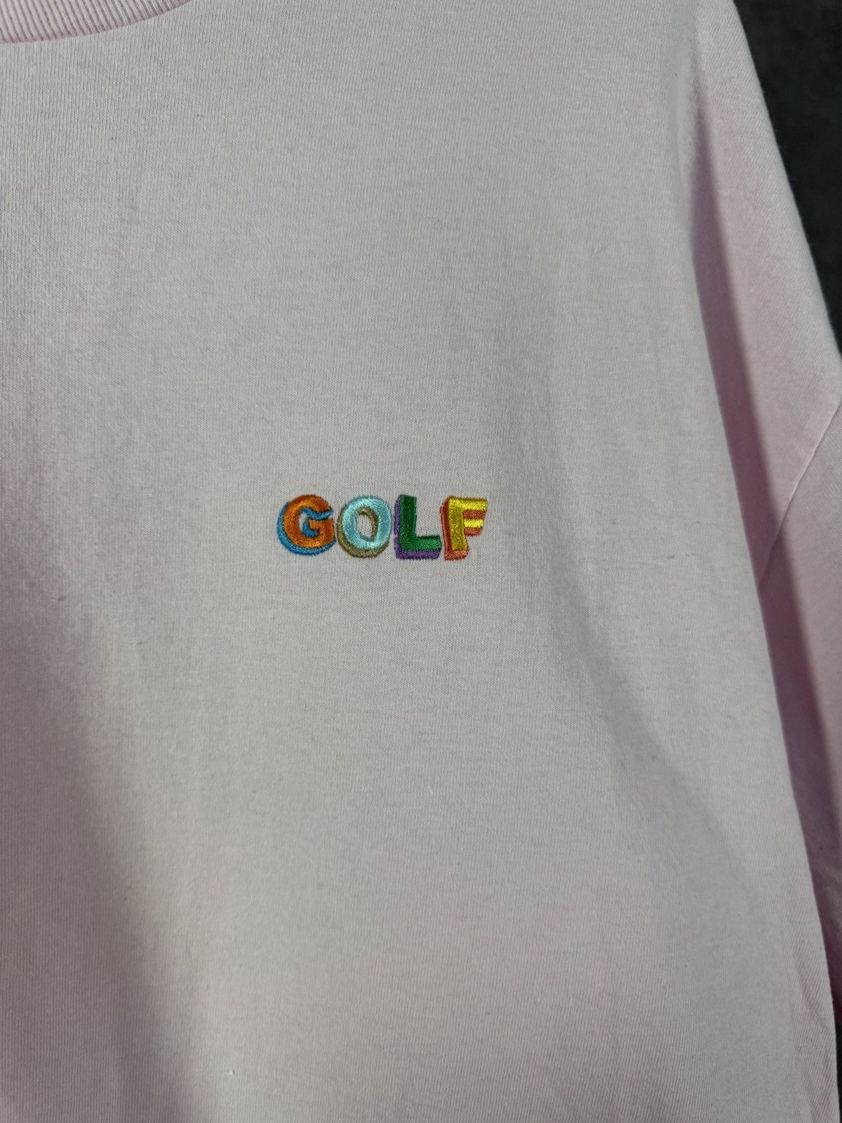 Golf Wang Golf Wang designer logo tee Size US XL / EU 56 / 4 - 3 Thumbnail