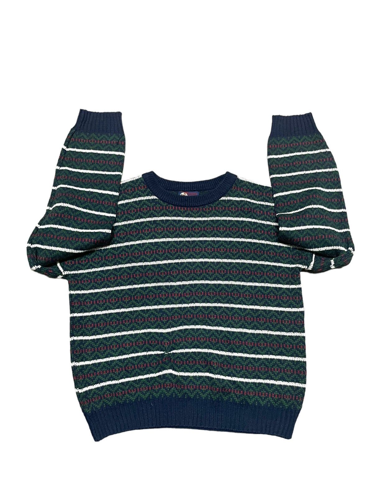 Vintage Vintage 90s sweater Size US L / EU 52-54 / 3 - 1 Thumbnail
