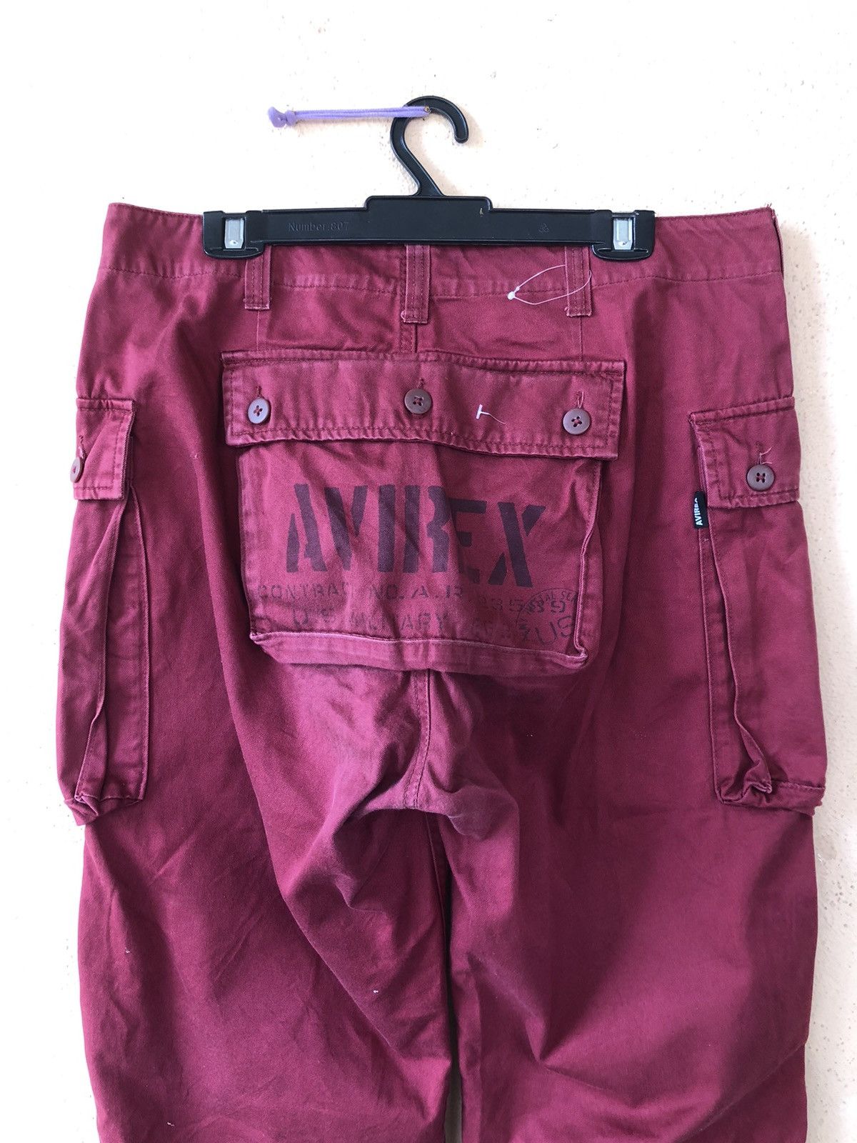 Avirex × Vintage Vintage AVIREX Monkey Pant Size US 36 / EU 52 - 1 Thumbnail