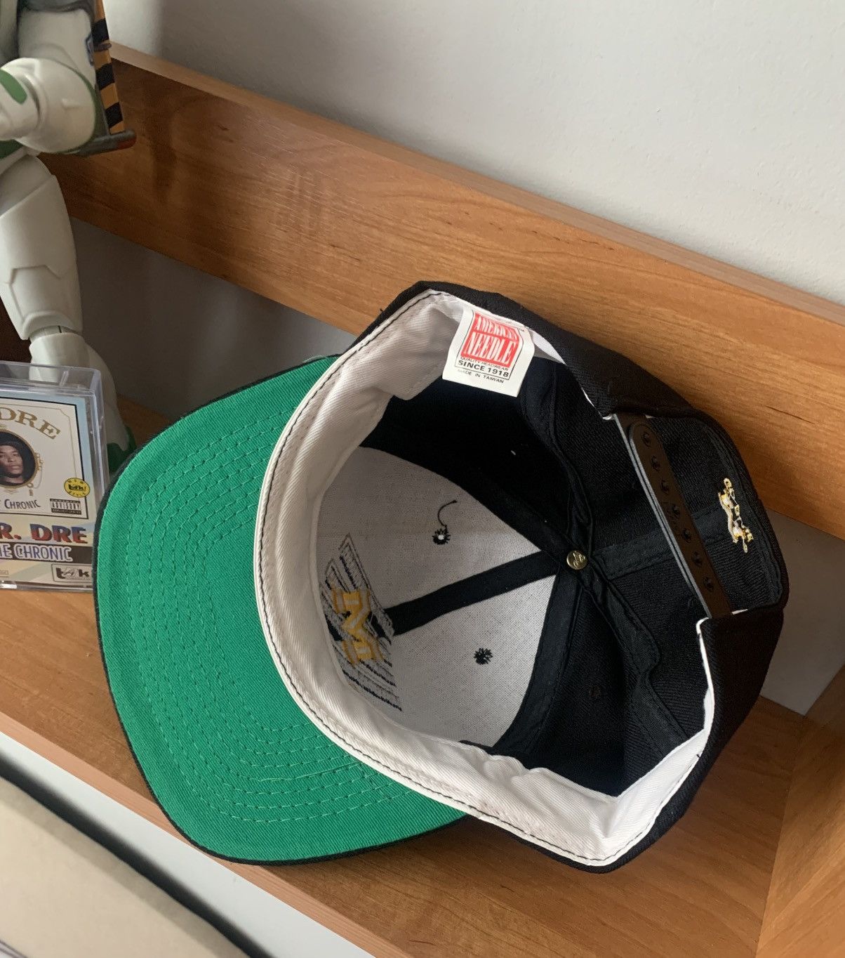 American Needle × NCAA × Vintage 90s Vintage NCAA American Needle Michigan Wolverines Hat Size ONE SIZE - 4 Thumbnail