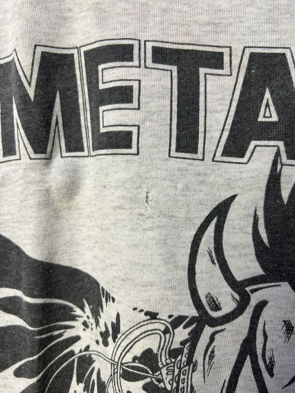 Metallica Vintage Metallica Studio Jail Break M Devito 1995 Size US XL / EU 56 / 4 - 4 Thumbnail