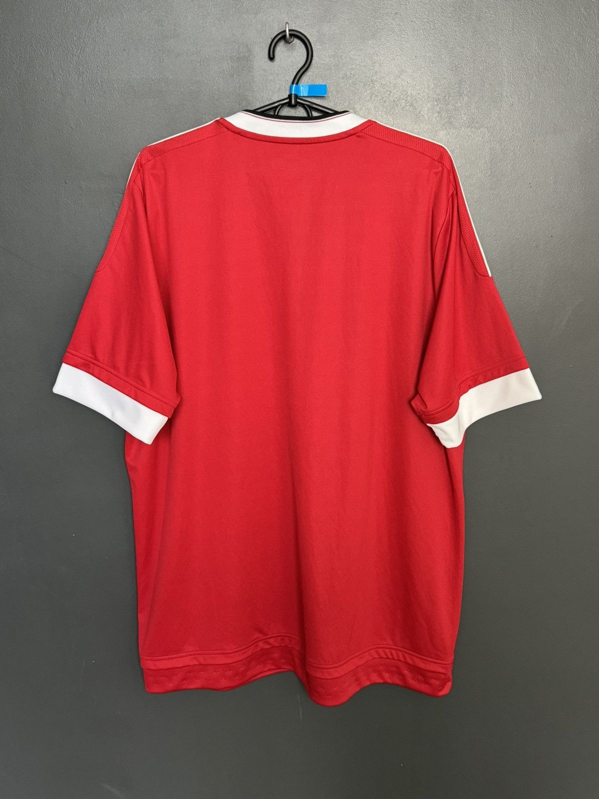 Adidas Manchester United 15/16 Home Football Jersey T-Shirt Size US XL / EU 56 / 4 - 2 Thumbnail
