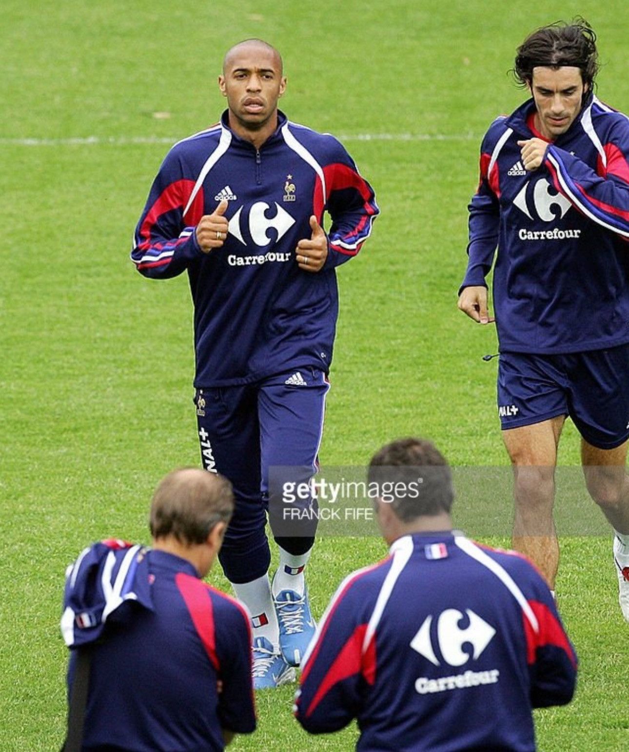 Adidas France Euro2004 training set Size US M / EU 48-50 / 2 - 11 Thumbnail