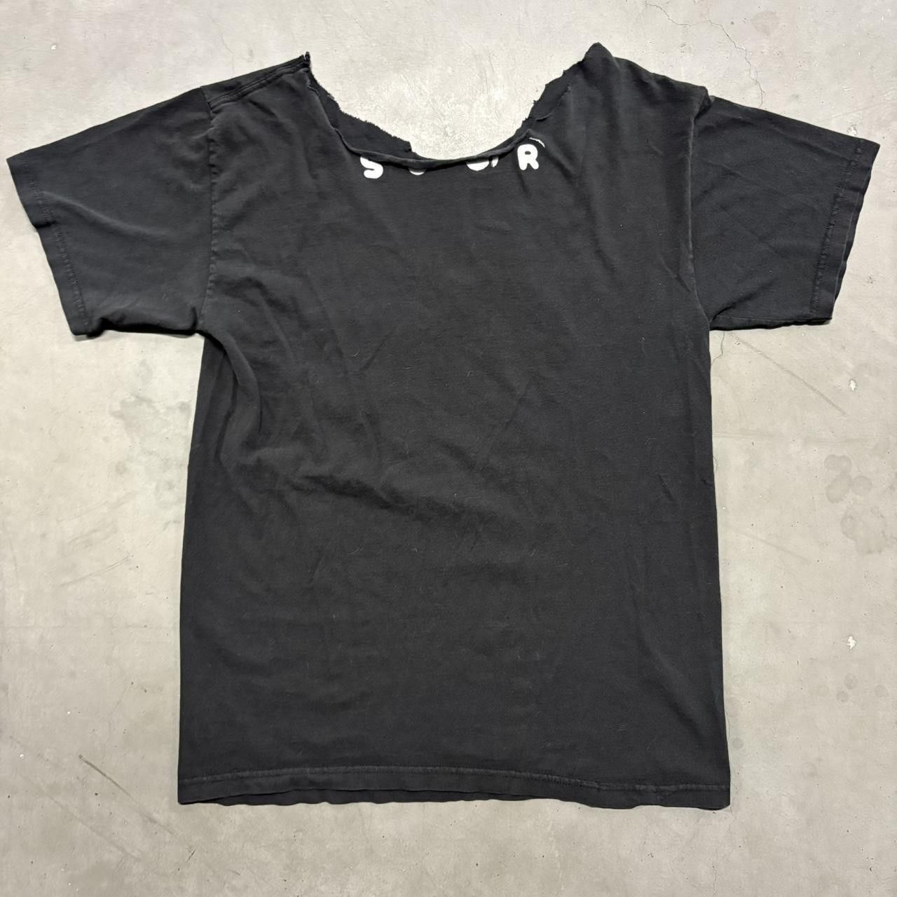 Vintage CRAZY Vintage Y2K/2000s Olivia Rodrigo SOUR Black Graphic Tee! Size US S / EU 44-46 / 1 - 3 Thumbnail