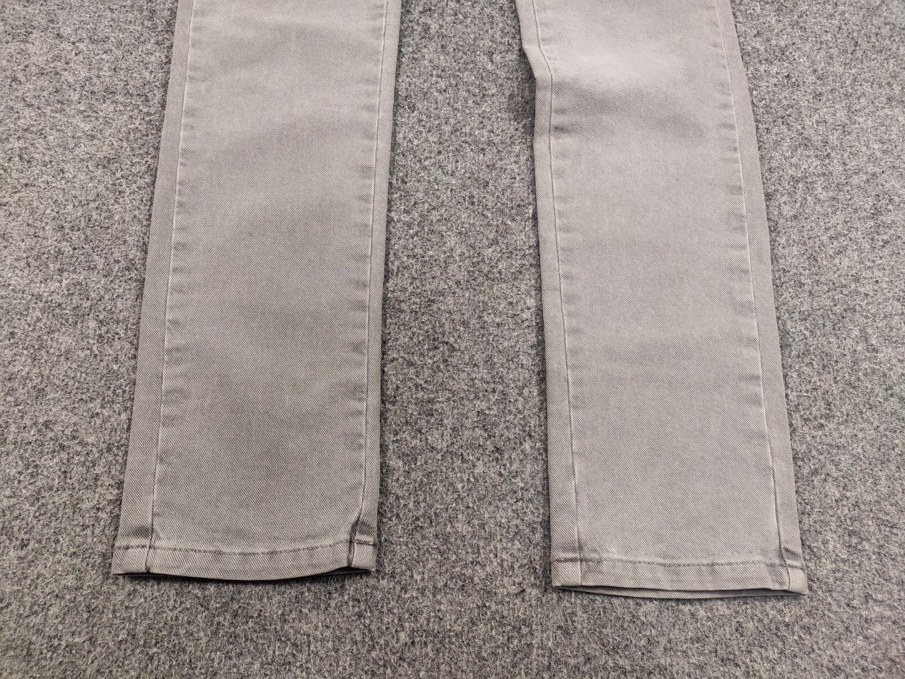 Iceberg Iceberg Design Italy Dark Gray Slim Fit Denim Men's Jeans Size US 31 - 7 Thumbnail